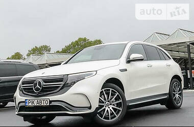 Позашляховик / Кросовер Mercedes-Benz EQC 2019 в 