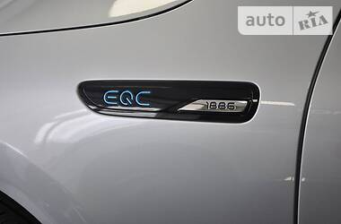 Позашляховик / Кросовер Mercedes-Benz EQC 2019 в 
