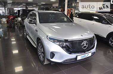 Позашляховик / Кросовер Mercedes-Benz EQC 2019 в 
