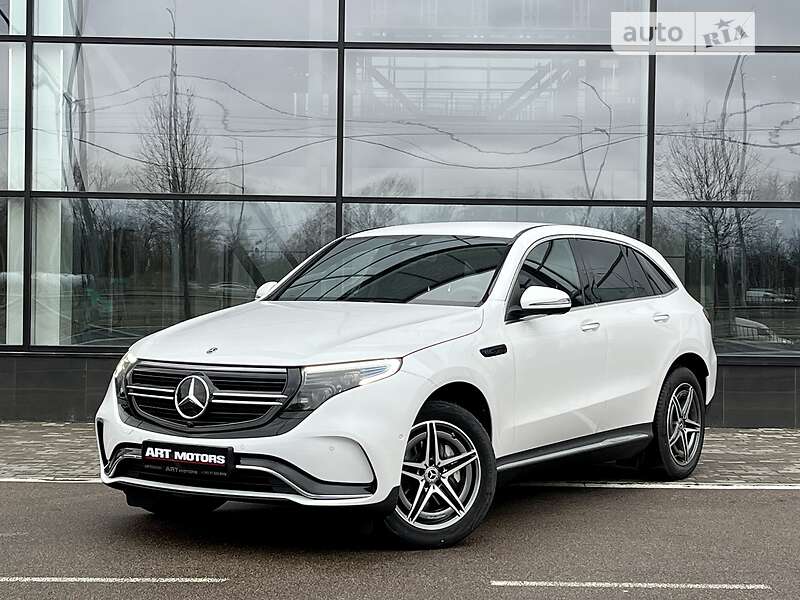 Внедорожник / Кроссовер Mercedes-Benz EQC 2022 в 