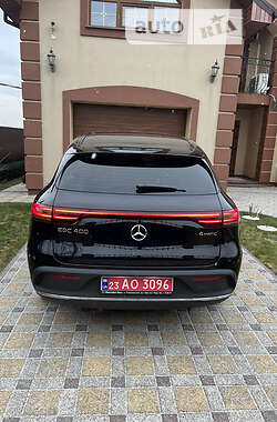 Позашляховик / Кросовер Mercedes-Benz EQC 2022 в Умані