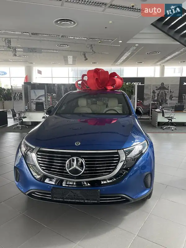 Mercedes-Benz EQC 2022