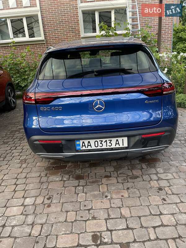 Внедорожник / Кроссовер Mercedes-Benz EQC 2022 в Киеве