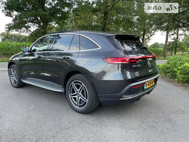Внедорожник / Кроссовер Mercedes-Benz EQC 2020 в Ровно фото 3 Внедорожник / Кроссовер Mercedes-Benz EQC 2020 в Ровно