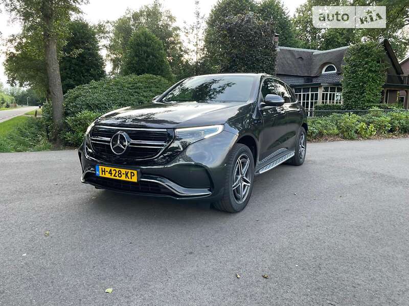 Внедорожник / Кроссовер Mercedes-Benz EQC 2020 в Ровно фото 7 Внедорожник / Кроссовер Mercedes-Benz EQC 2020 в Ровно