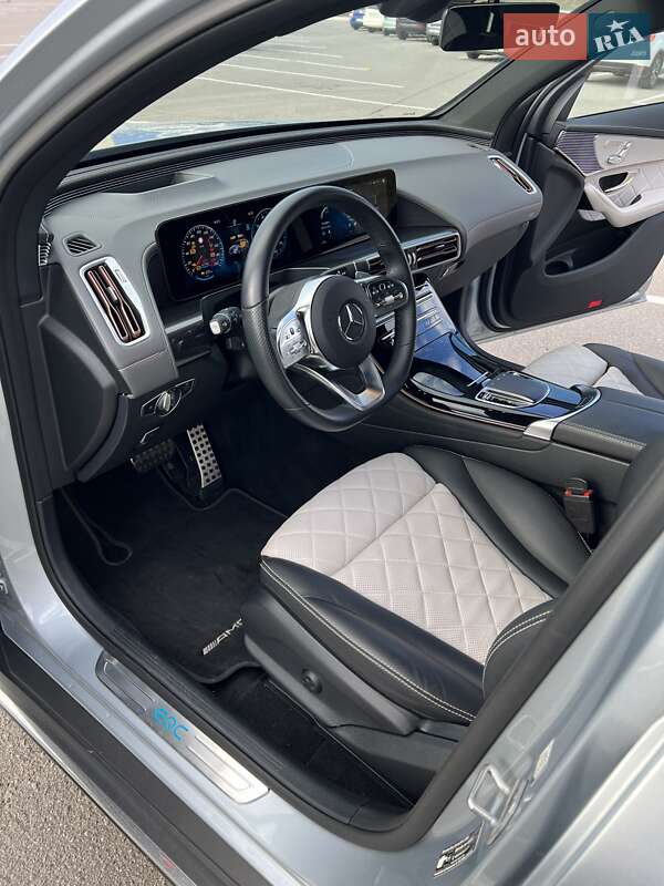 Внедорожник / Кроссовер Mercedes-Benz EQC 2021 в Виннице