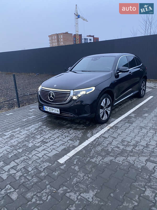 Внедорожник / Кроссовер Mercedes-Benz EQC 2021 в Луцке
