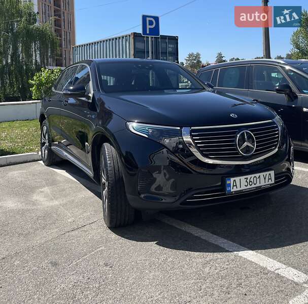 Mercedes-Benz EQC 2022