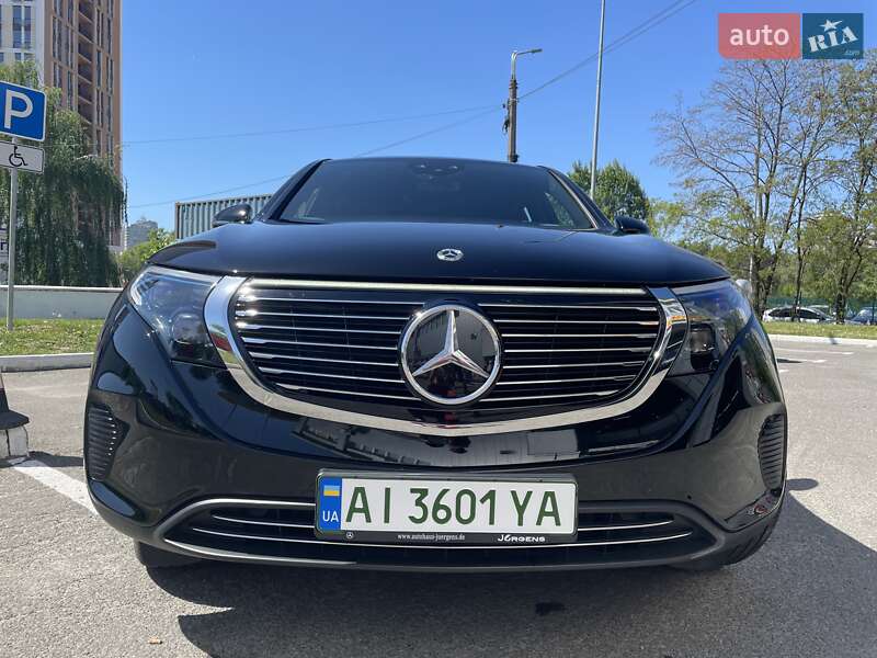 Внедорожник / Кроссовер Mercedes-Benz EQC 2022 в Киеве