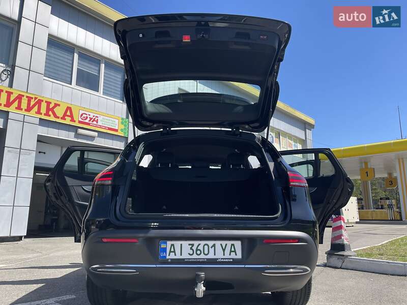 Внедорожник / Кроссовер Mercedes-Benz EQC 2022 в Киеве