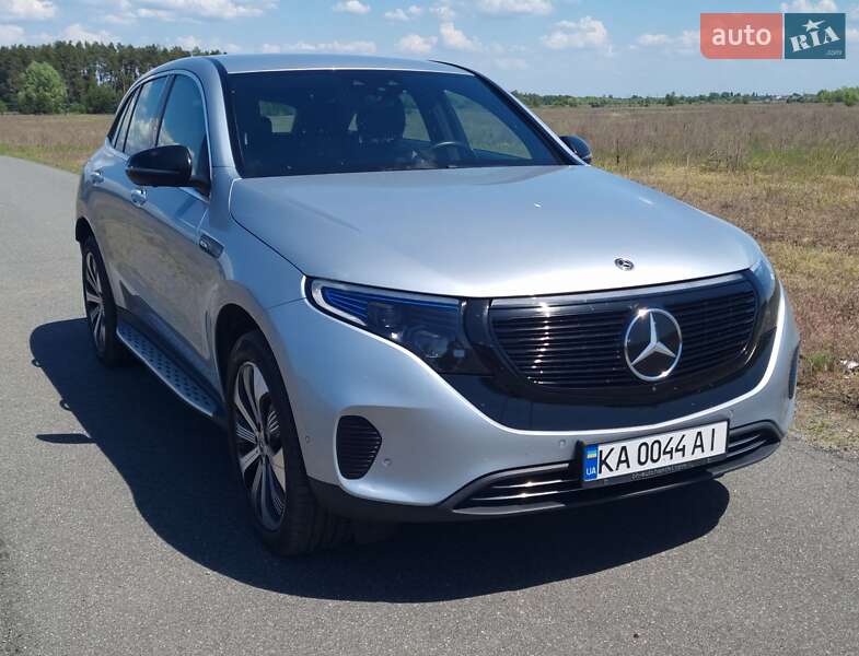 Внедорожник / Кроссовер Mercedes-Benz EQC 2019 в Киеве