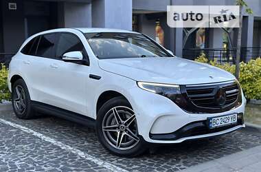 Mercedes-Benz EQC 2021