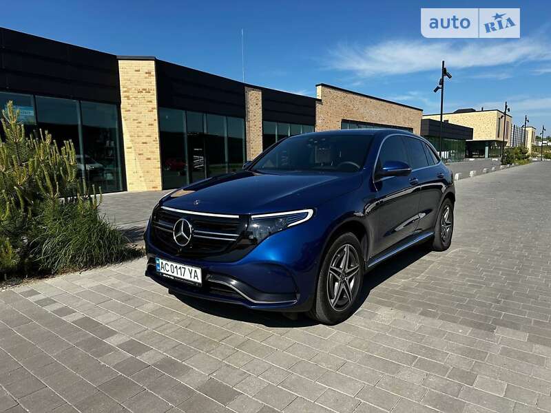 Внедорожник / Кроссовер Mercedes-Benz EQC 2020 в Хмельницком