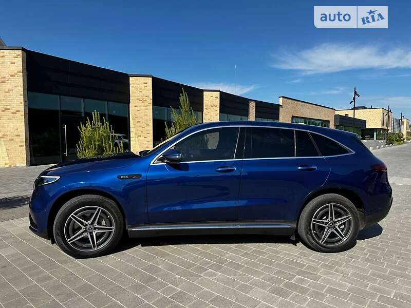 Внедорожник / Кроссовер Mercedes-Benz EQC 2020 в Хмельницком