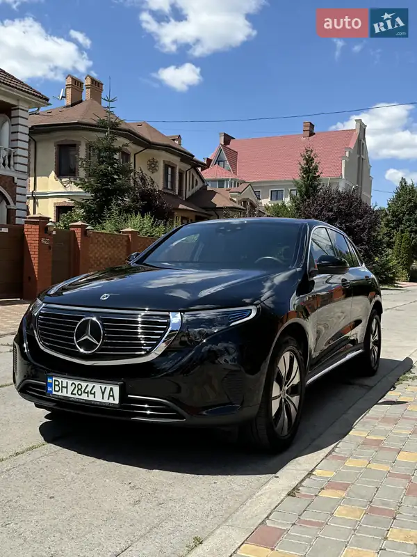 Mercedes-Benz EQC 2021