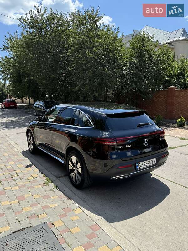 Внедорожник / Кроссовер Mercedes-Benz EQC 2021 в Одессе