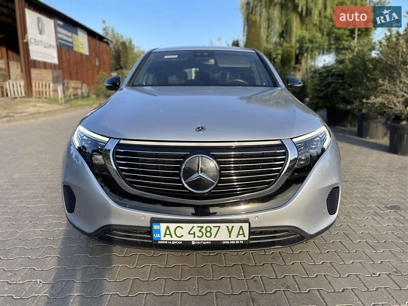 Позашляховик / Кросовер Mercedes-Benz EQC 2020 в Луцьку