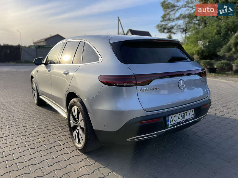 Позашляховик / Кросовер Mercedes-Benz EQC 2020 в Луцьку