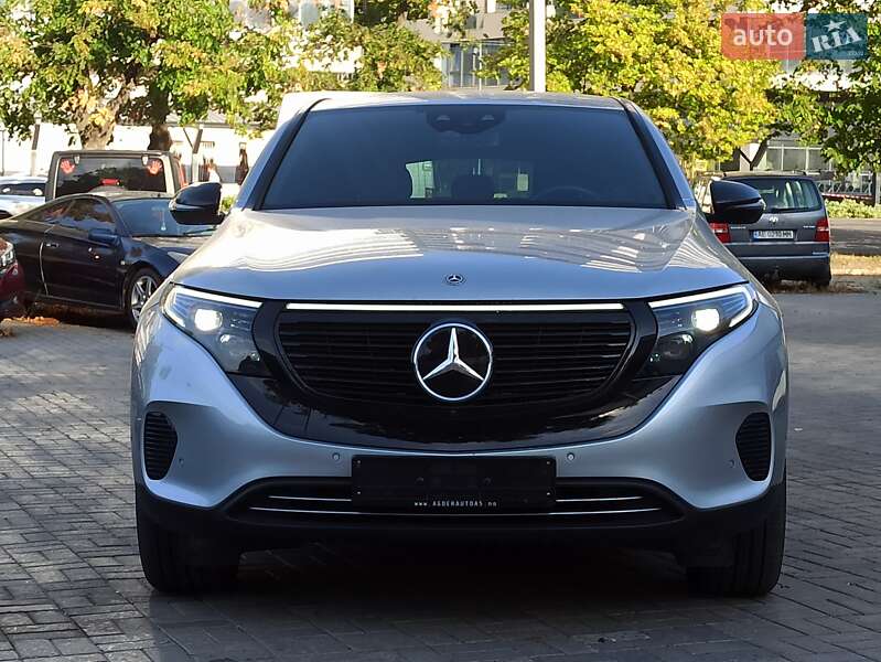Внедорожник / Кроссовер Mercedes-Benz EQC 2020 в Днепре