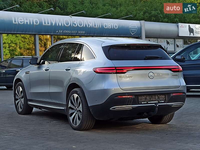 Внедорожник / Кроссовер Mercedes-Benz EQC 2020 в Днепре