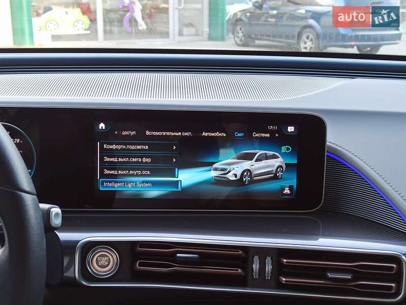Внедорожник / Кроссовер Mercedes-Benz EQC 2020 в Днепре