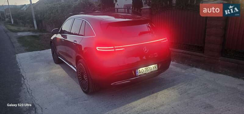Позашляховик / Кросовер Mercedes-Benz EQC 2020 в Тячеві