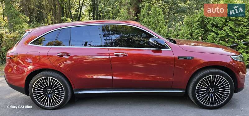 Позашляховик / Кросовер Mercedes-Benz EQC 2020 в Тячеві