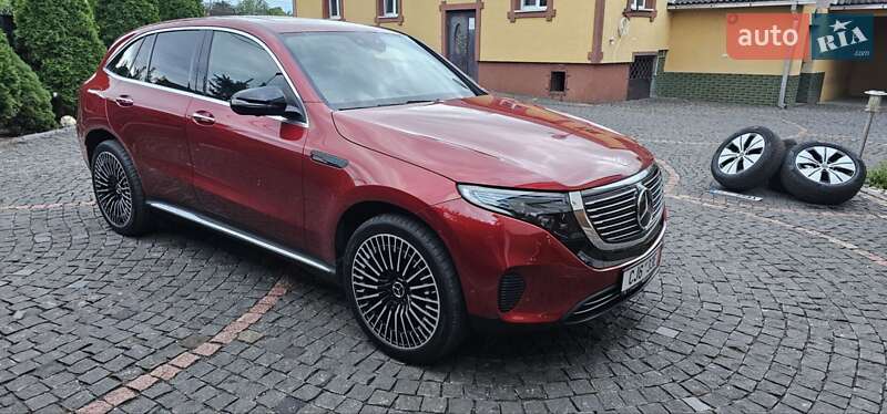 Позашляховик / Кросовер Mercedes-Benz EQC 2020 в Тячеві