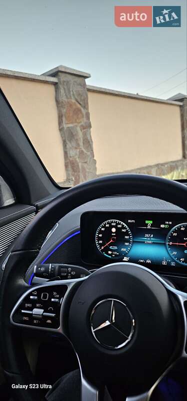 Позашляховик / Кросовер Mercedes-Benz EQC 2020 в Тячеві