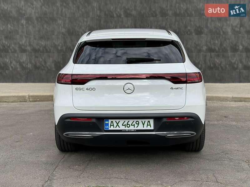 Позашляховик / Кросовер Mercedes-Benz EQC 2022 в Харкові