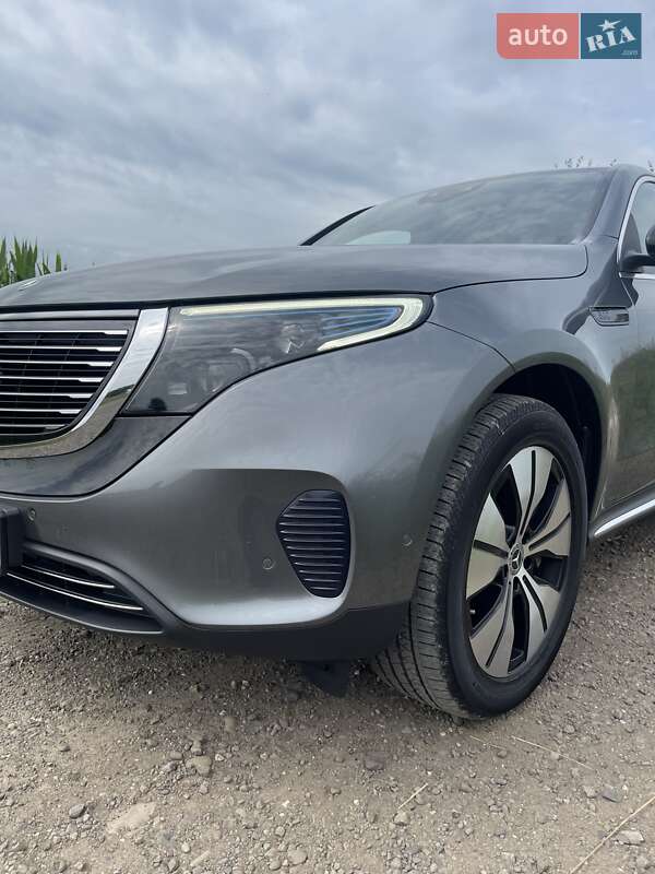 Внедорожник / Кроссовер Mercedes-Benz EQC 2020 в Львове фото 6 Внедорожник / Кроссовер Mercedes-Benz EQC 2020 в Львове