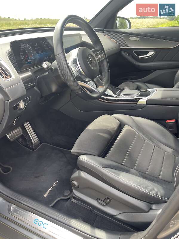 Внедорожник / Кроссовер Mercedes-Benz EQC 2020 в Львове фото 8 Внедорожник / Кроссовер Mercedes-Benz EQC 2020 в Львове
