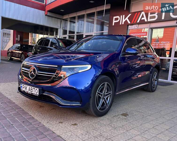 Внедорожник / Кроссовер Mercedes-Benz EQC 2021 в Львове