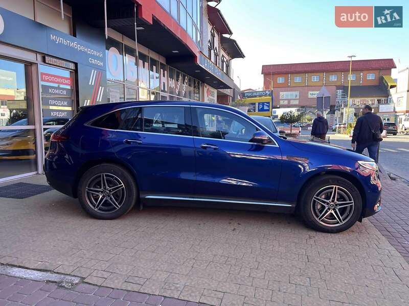 Внедорожник / Кроссовер Mercedes-Benz EQC 2021 в Львове