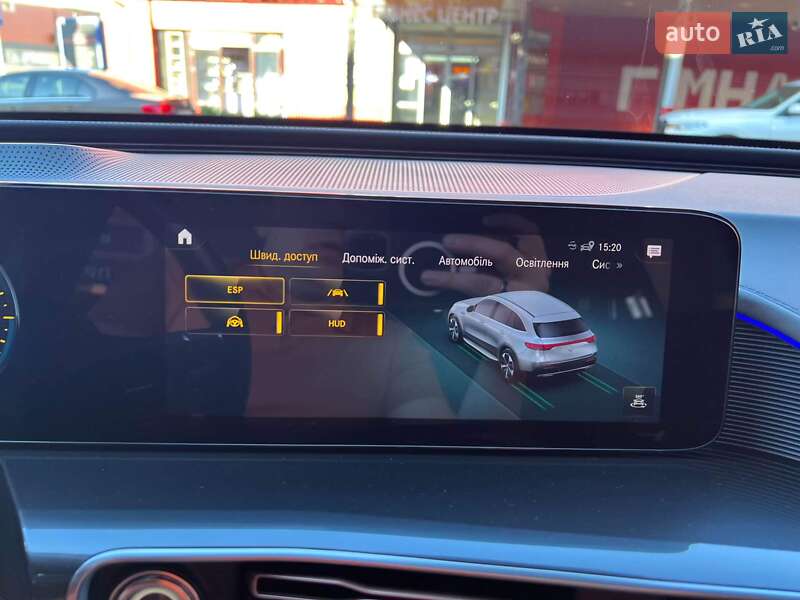 Внедорожник / Кроссовер Mercedes-Benz EQC 2021 в Львове