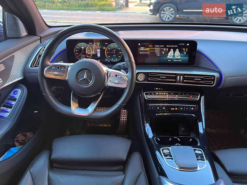 Внедорожник / Кроссовер Mercedes-Benz EQC 2021 в Львове