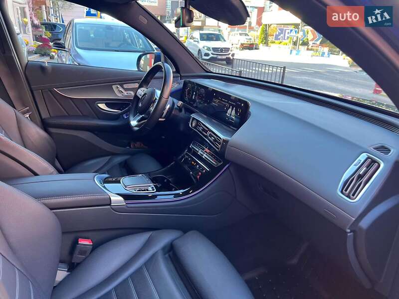 Внедорожник / Кроссовер Mercedes-Benz EQC 2021 в Львове