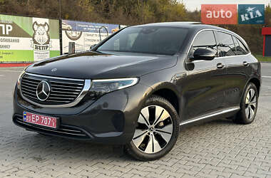 Mercedes-Benz EQC 2021