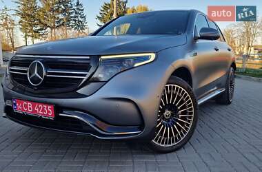 Позашляховик / Кросовер Mercedes-Benz EQC 2021 в Тернополі