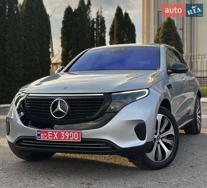 Внедорожник / Кроссовер Mercedes-Benz EQC 2019 в Ровно