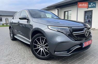 Mercedes-Benz EQC 2021