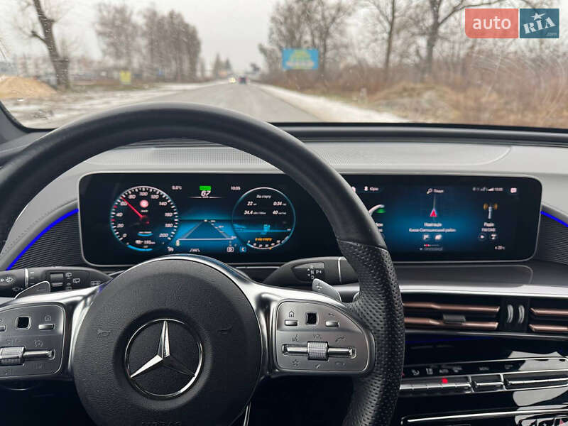 Внедорожник / Кроссовер Mercedes-Benz EQC 2020 в Киеве