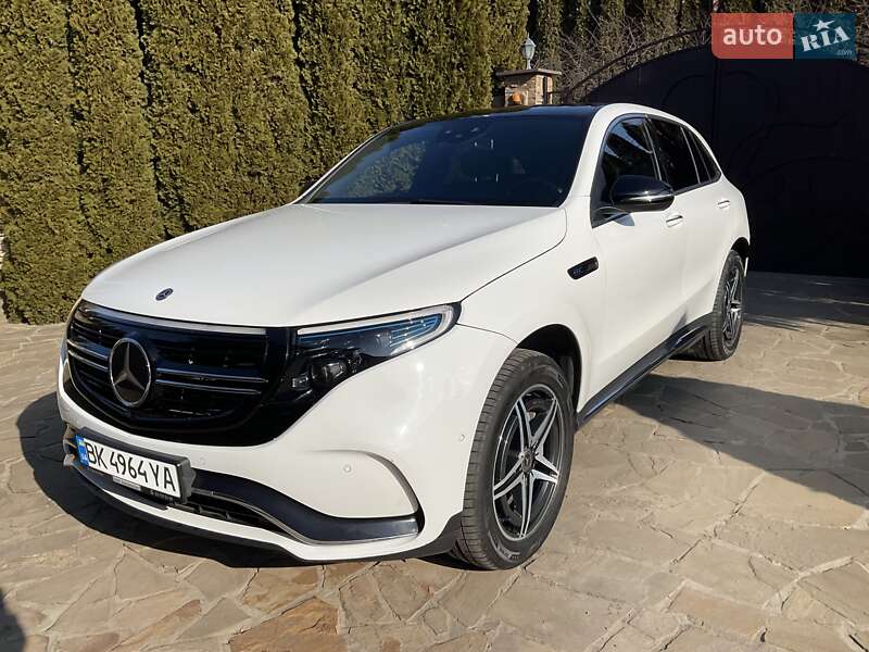 Mercedes-Benz EQC 2020