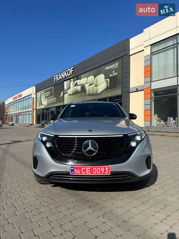 Внедорожник / Кроссовер Mercedes-Benz EQC 2019 в Хмельницком