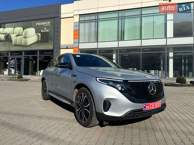 Внедорожник / Кроссовер Mercedes-Benz EQC 2019 в 