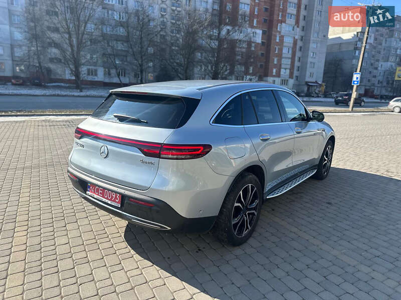 Внедорожник / Кроссовер Mercedes-Benz EQC 2019 в Хмельницком