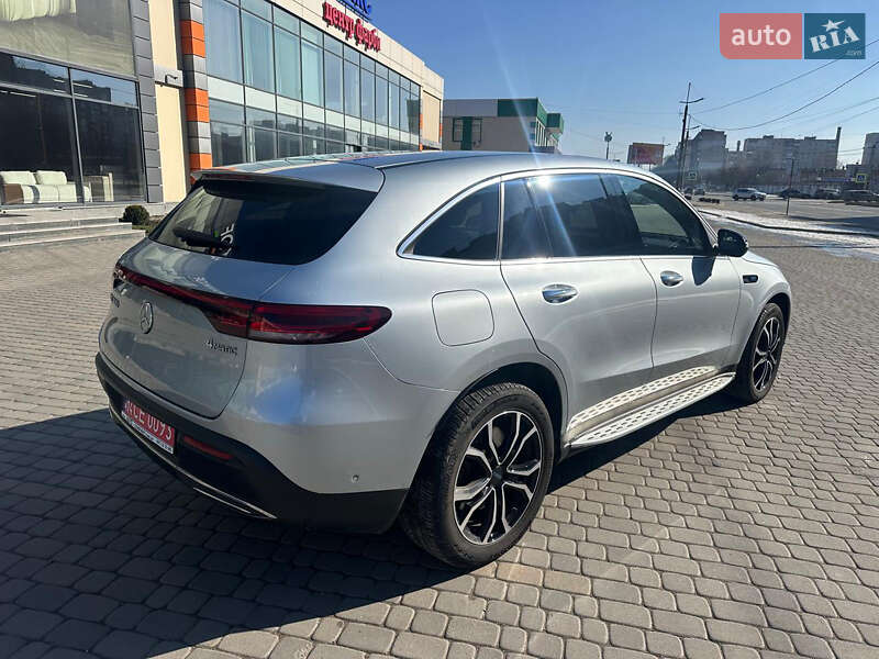 Внедорожник / Кроссовер Mercedes-Benz EQC 2019 в Хмельницком