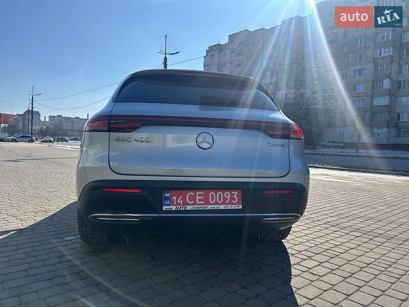 Внедорожник / Кроссовер Mercedes-Benz EQC 2019 в Хмельницком