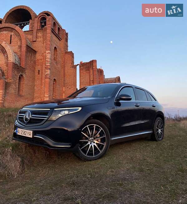 Позашляховик / Кросовер Mercedes-Benz EQC 2021 в 