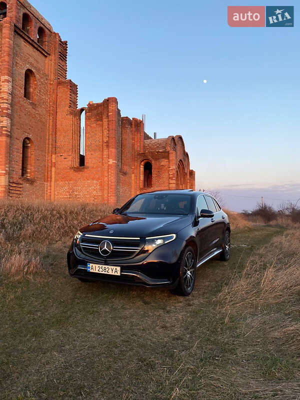Позашляховик / Кросовер Mercedes-Benz EQC 2021 в Білій Церкві